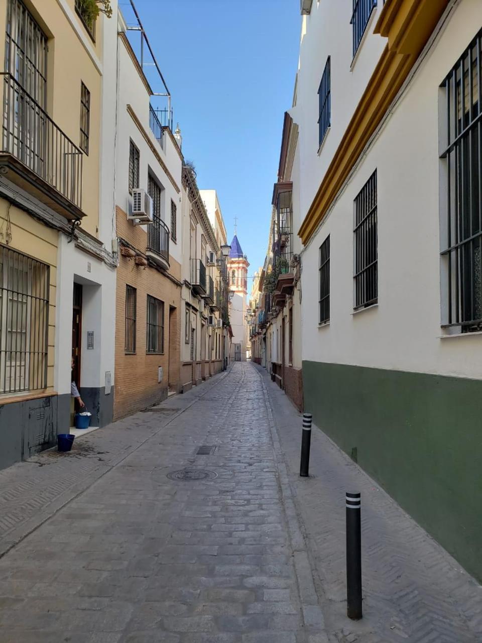 Apartamento Jardin De Santa Paula Севилья Экстерьер фото