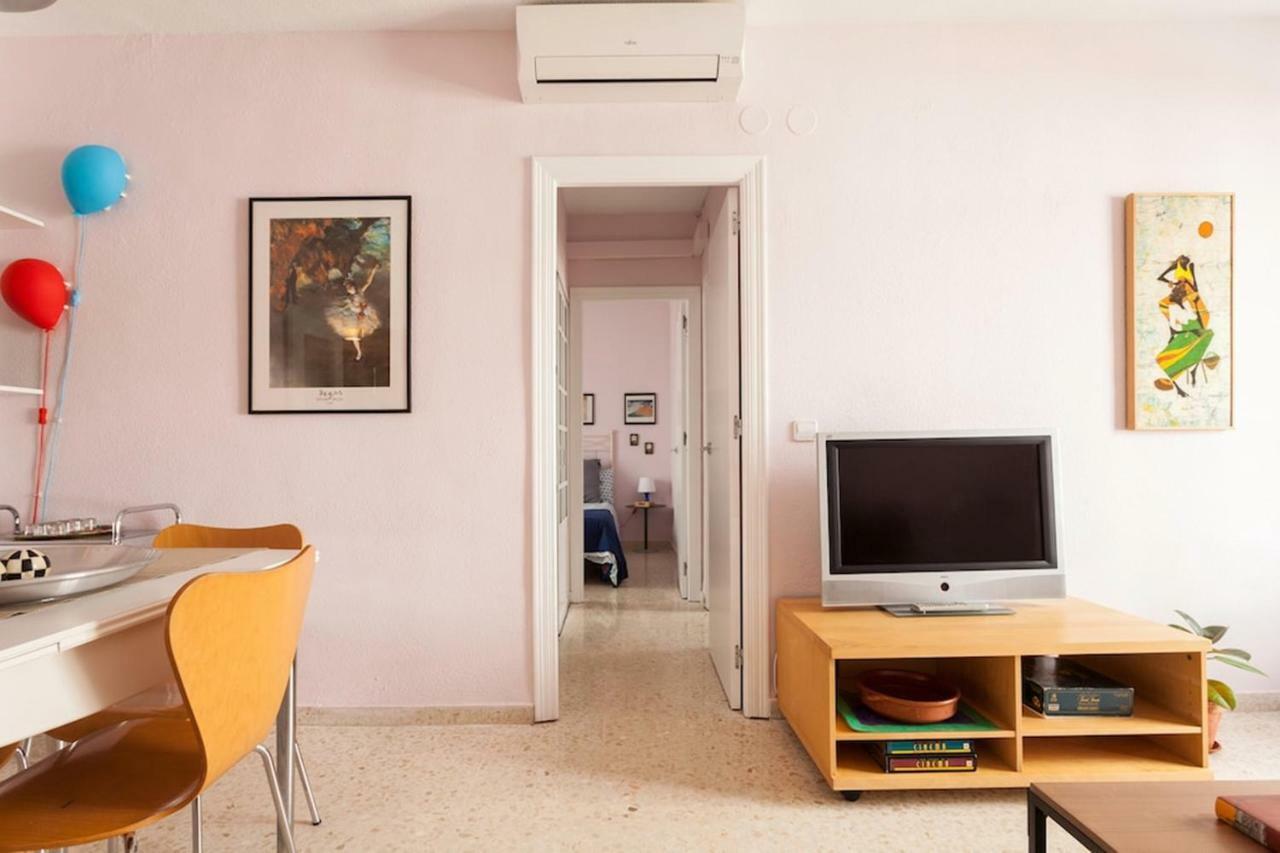 Apartamento Jardin De Santa Paula Севилья Экстерьер фото