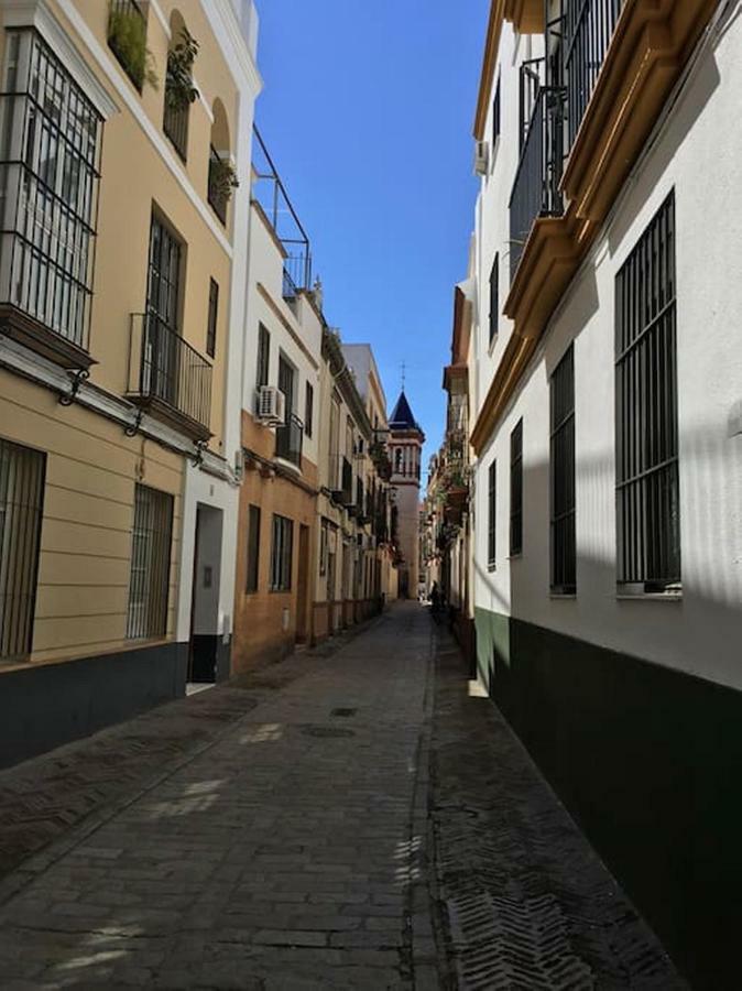 Apartamento Jardin De Santa Paula Севилья Экстерьер фото